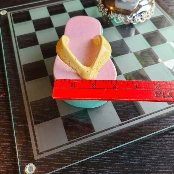 Flip Flop trinket jewelry holder - Picture 12 of 16